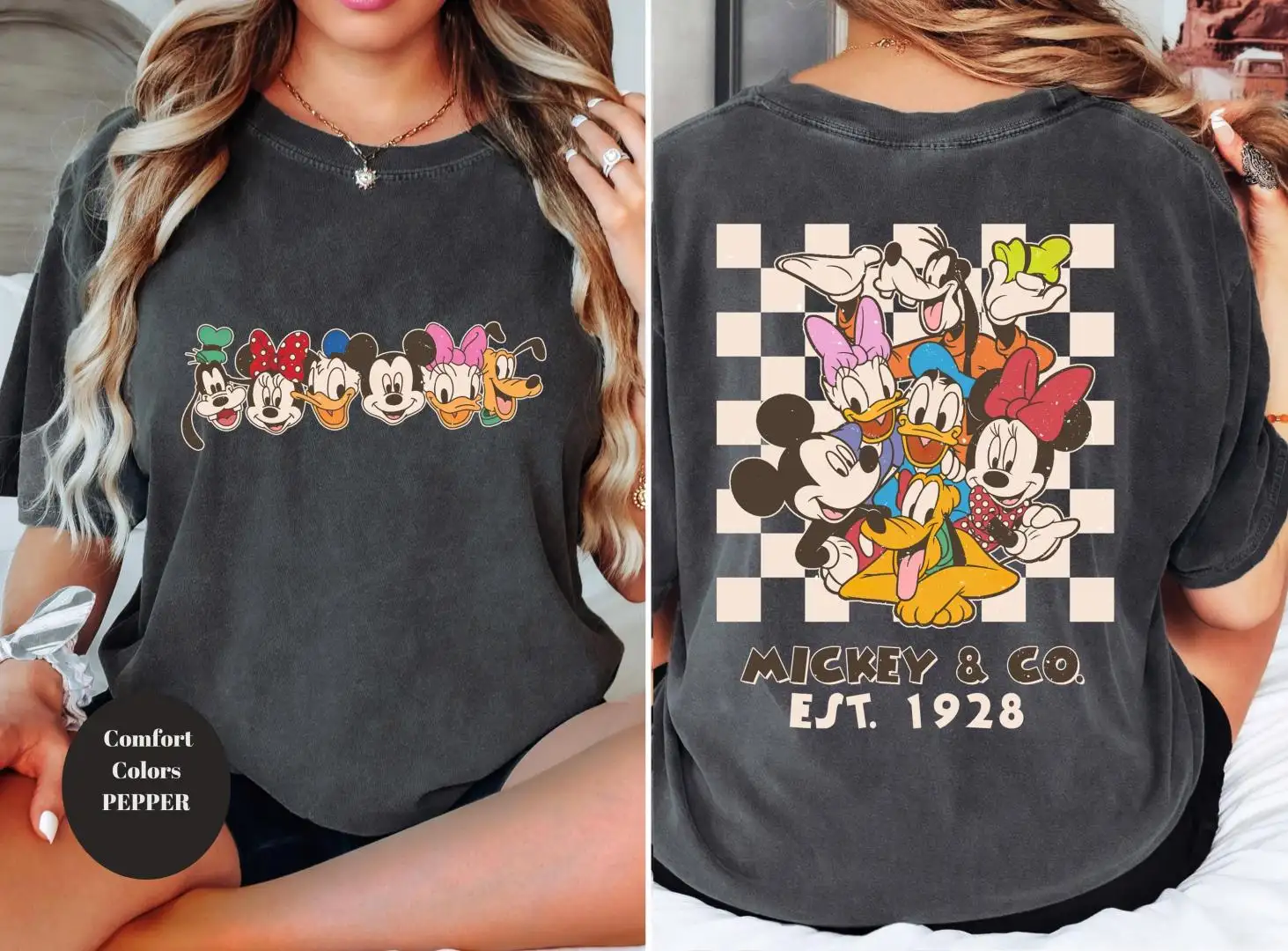 Retro Mickey & Co 1928 Disney Shirt