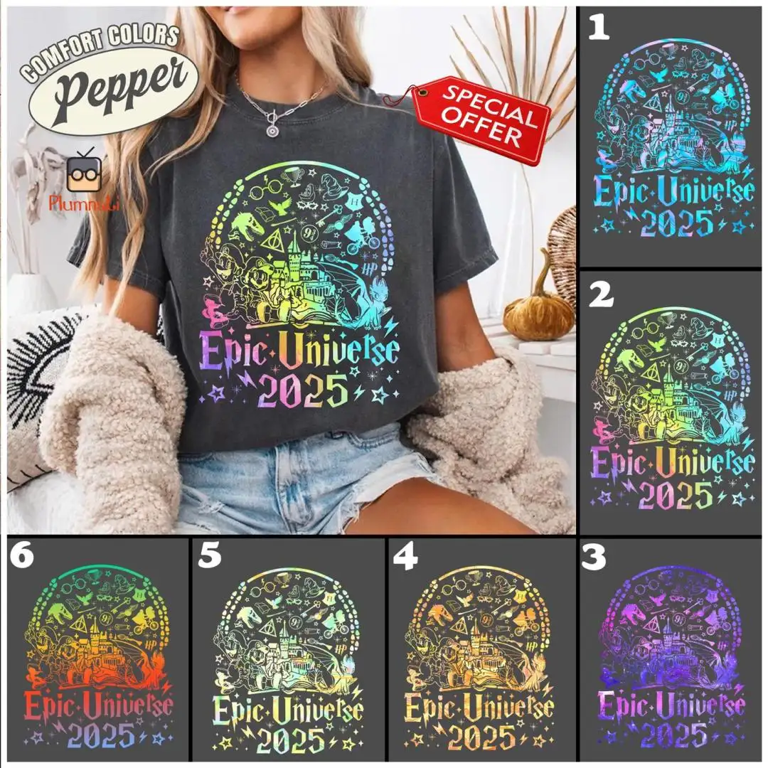 Universal Studios Epic Universe Family Matching Shirt