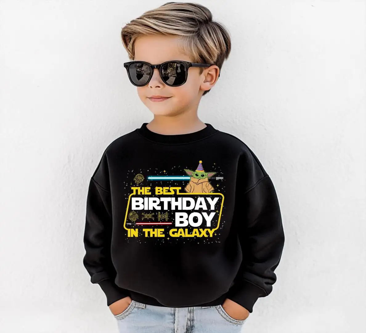 Star Wars Birthday Shirt for Boys