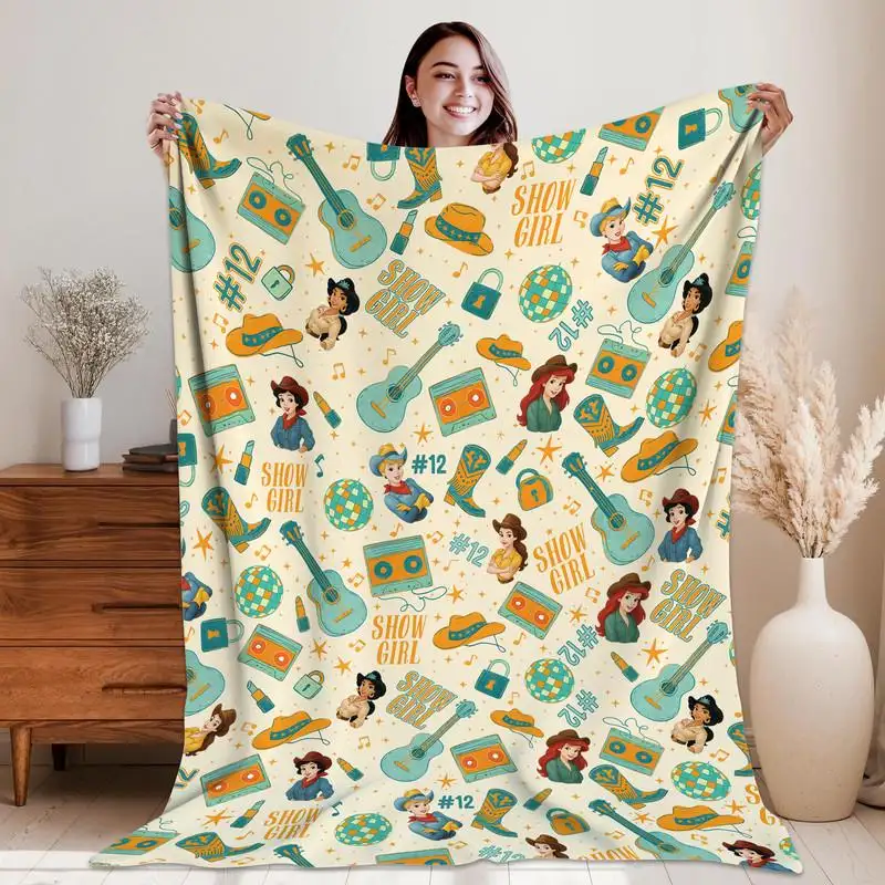 Disneyland Princess Showgirl Shirt for Girls