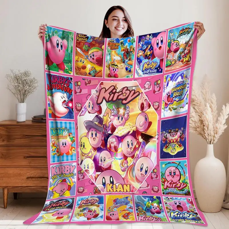 Custom Kirby Video Games Shirt for Birthday Gifts