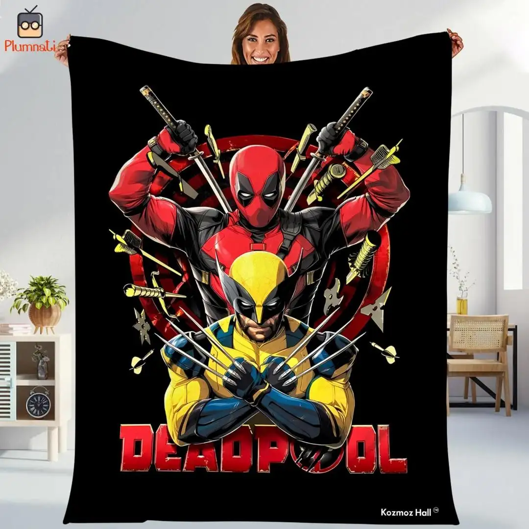 Deadpool & Wolverine Movie Shirt for Fans