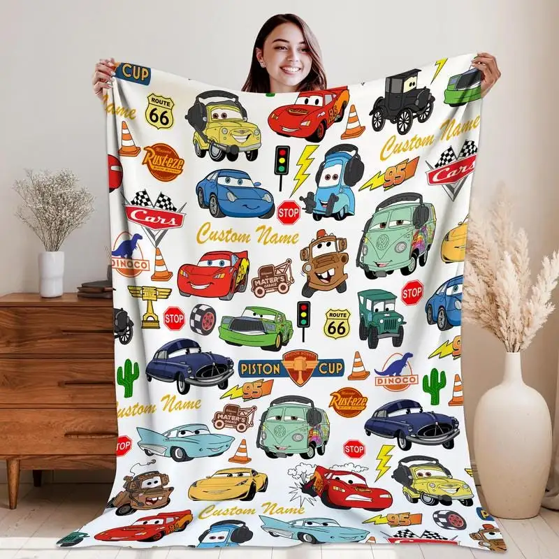 Personalized Lightning McQueen Shirt for Kids Birthday Gift