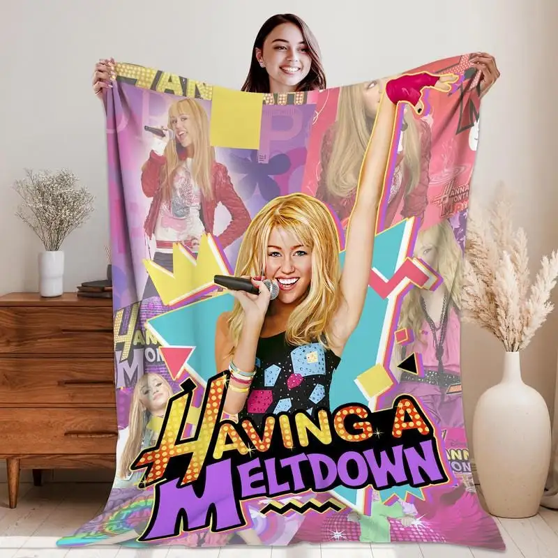 Hannah Montana Disney Channel Meltdown Logo Shirt