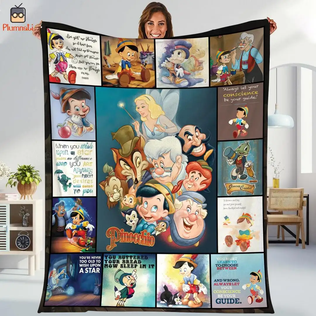 Personalized Disneyland Pinocchio Shirt for Kids