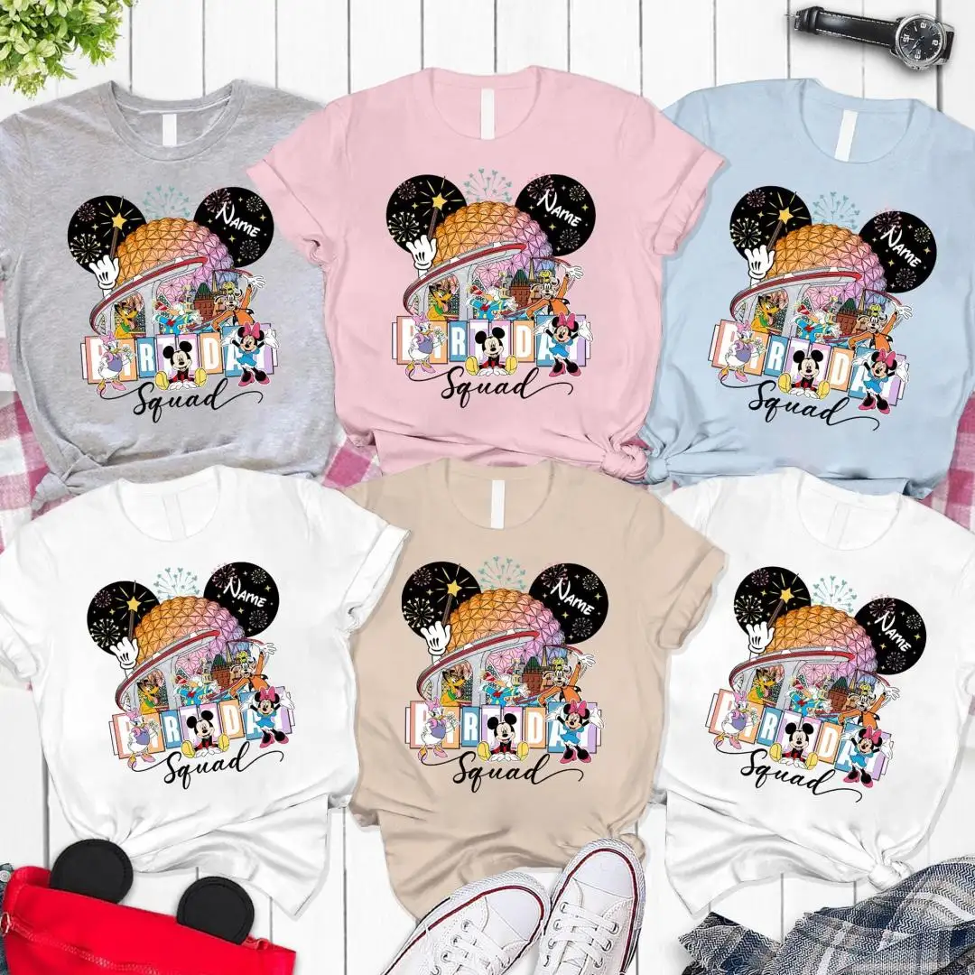 Epcot Birthday Family Matching Shirt for Disneyland Trips
