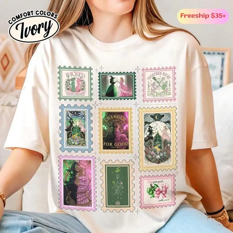 Wicked Movie For Good Shirt Birthday Girl Gift