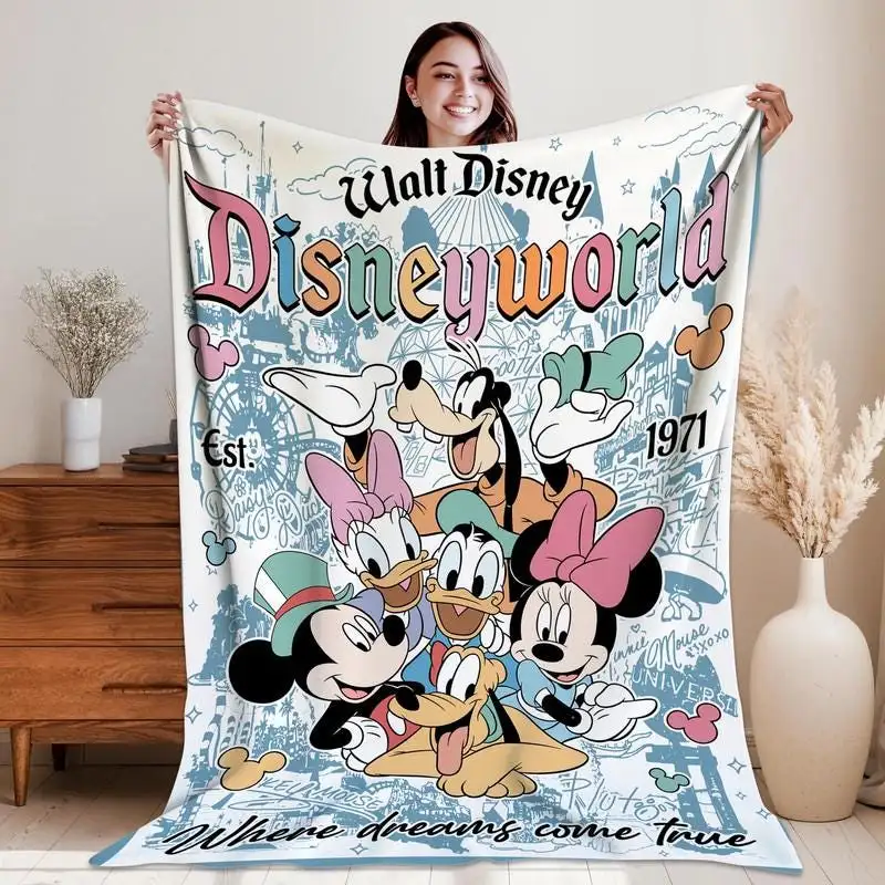 Vintage Disney World 1971 Shirt for Adults