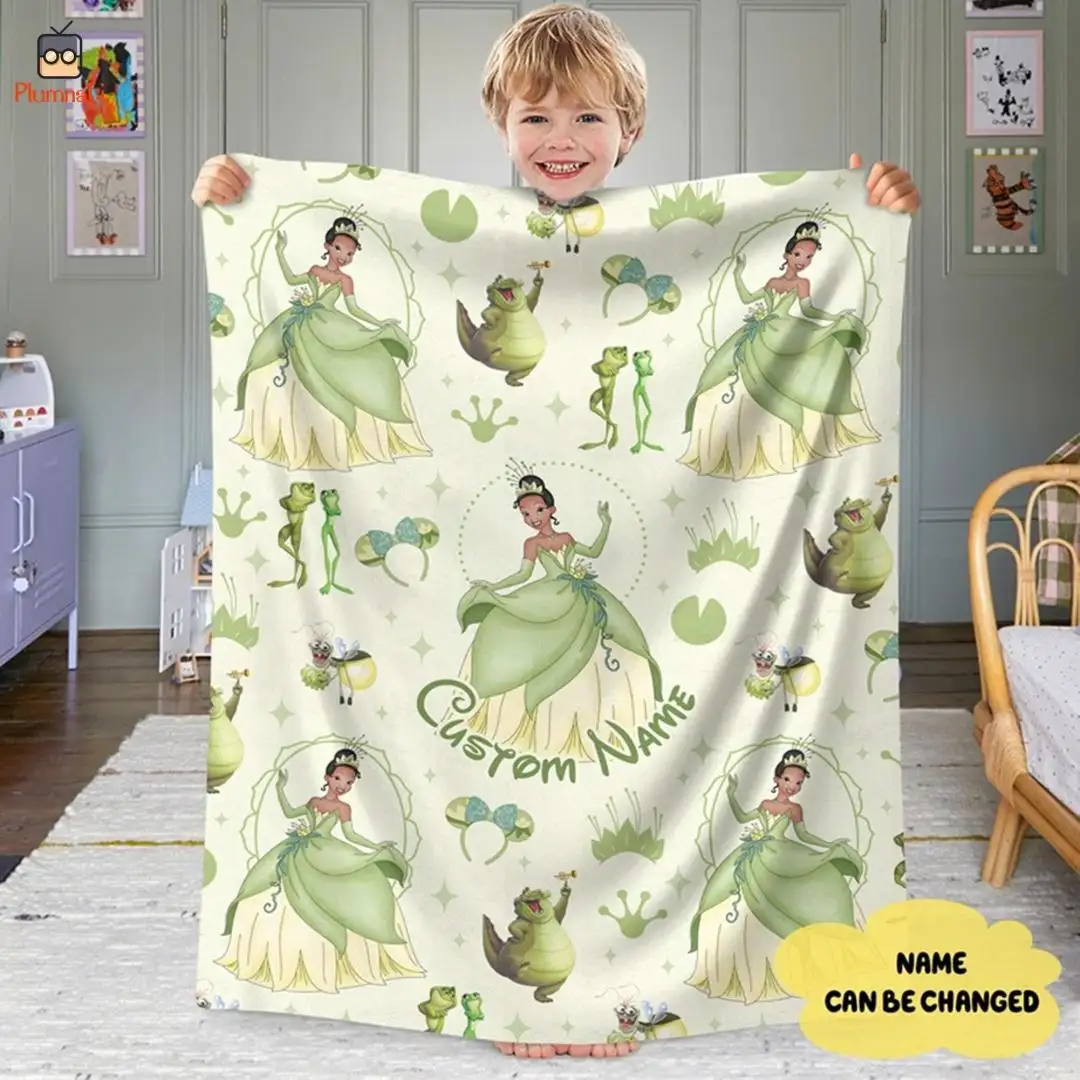 Princess Tiana Birthday Shirt for Girls