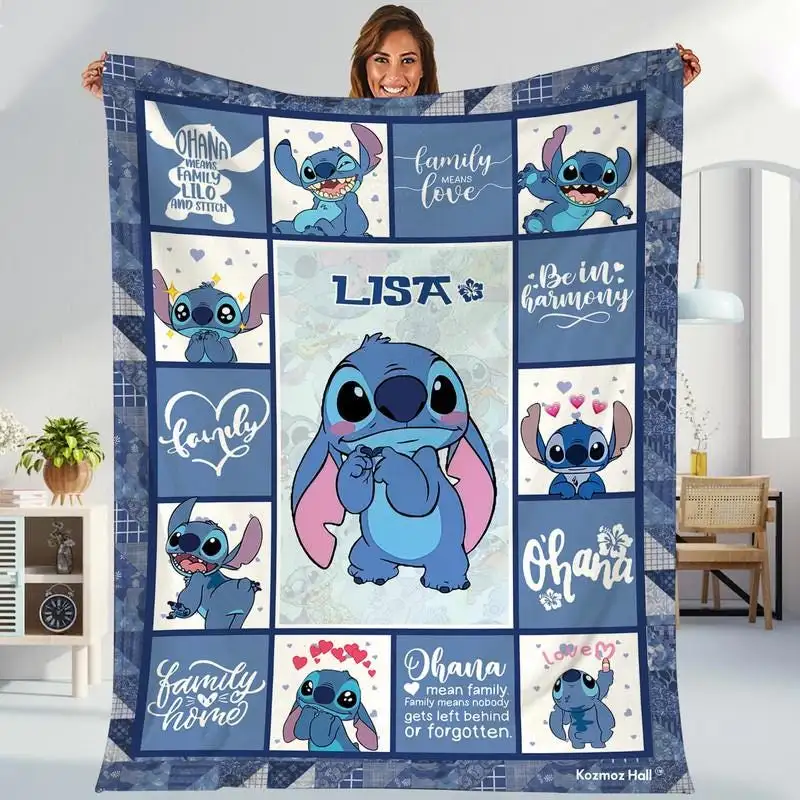 Disney Stitch Movie Personalized Shirt Gift