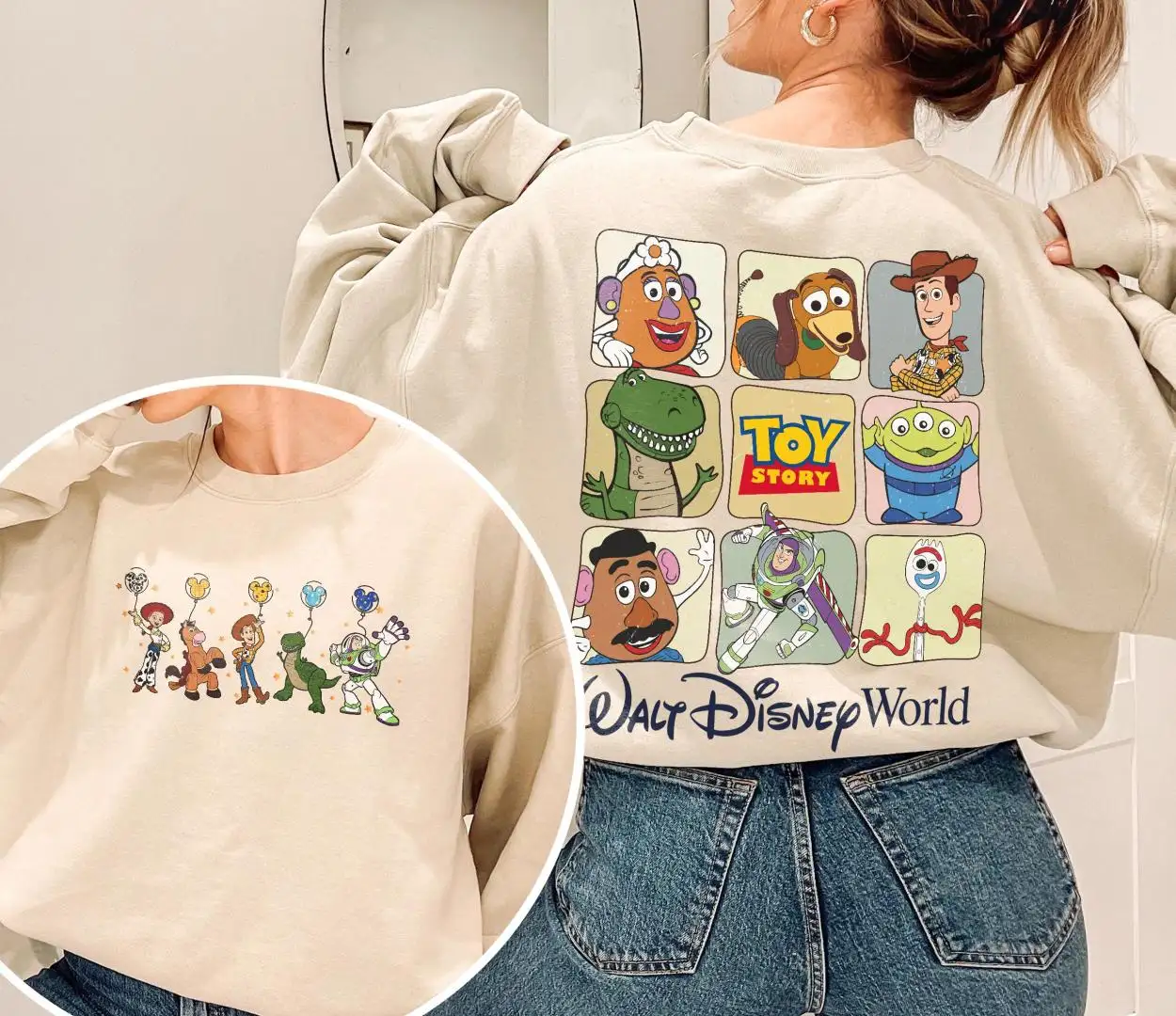 Toy Story Balloon Shirt Disney Family Vacation