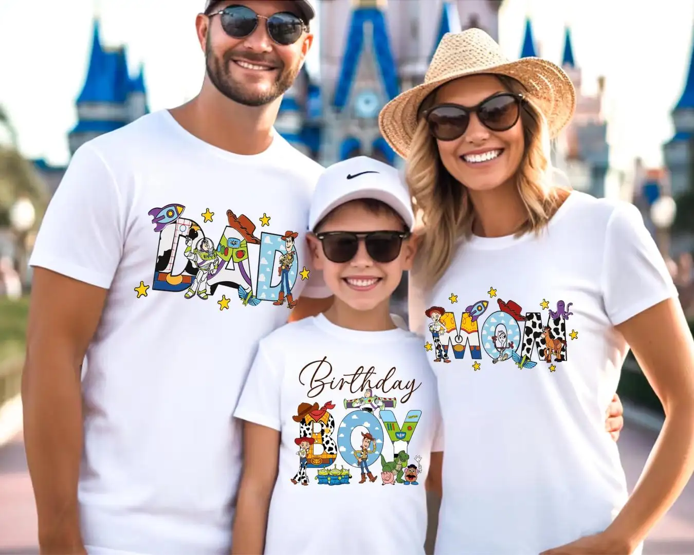 Custom Disney Toy Story Birthday Boy Shirt
