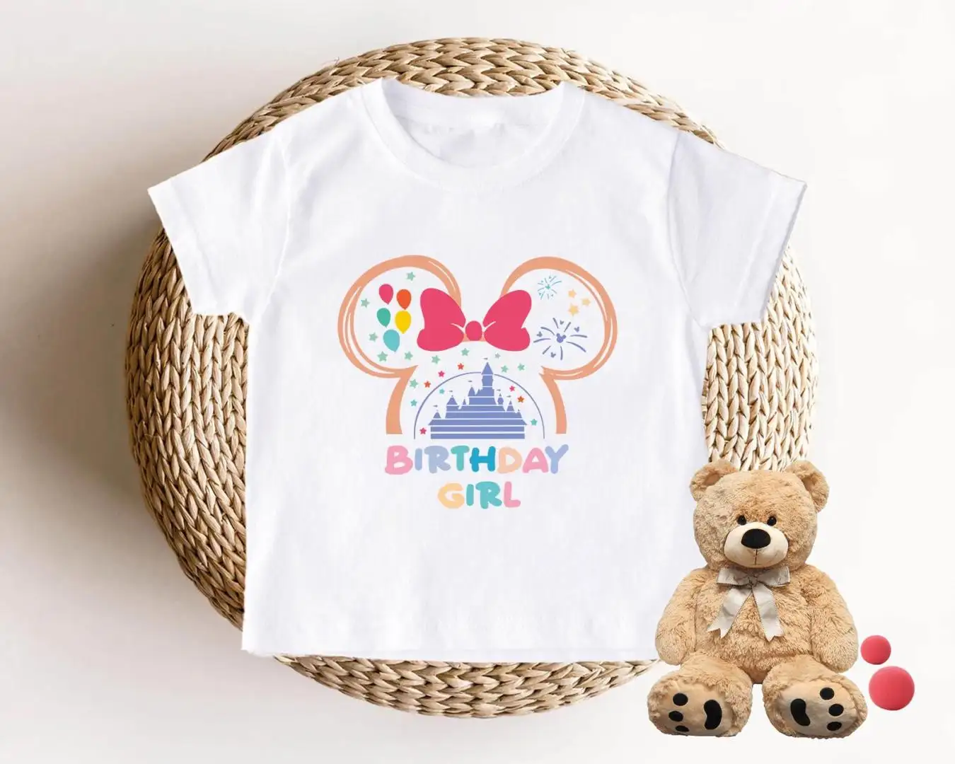 Disney Birthday Trip Shirt For Kids Squad