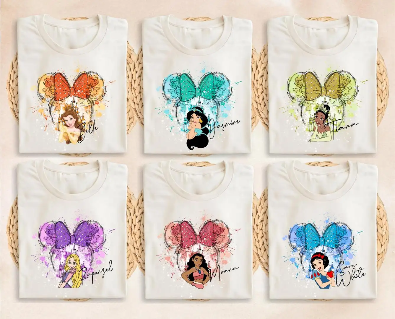 Disney Princess Birthday Girl Shirt for Disneyland Trip