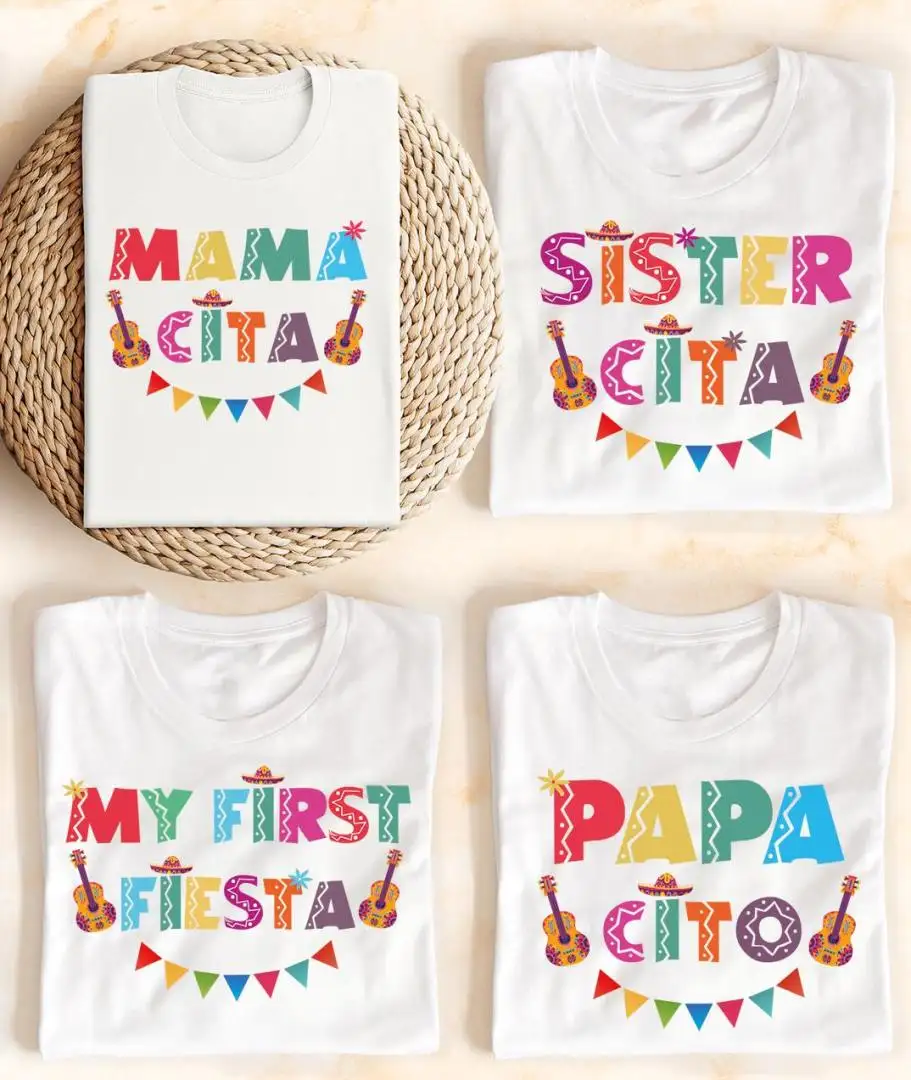 Family Fiesta Shirt for Cinco de Mayo Matching