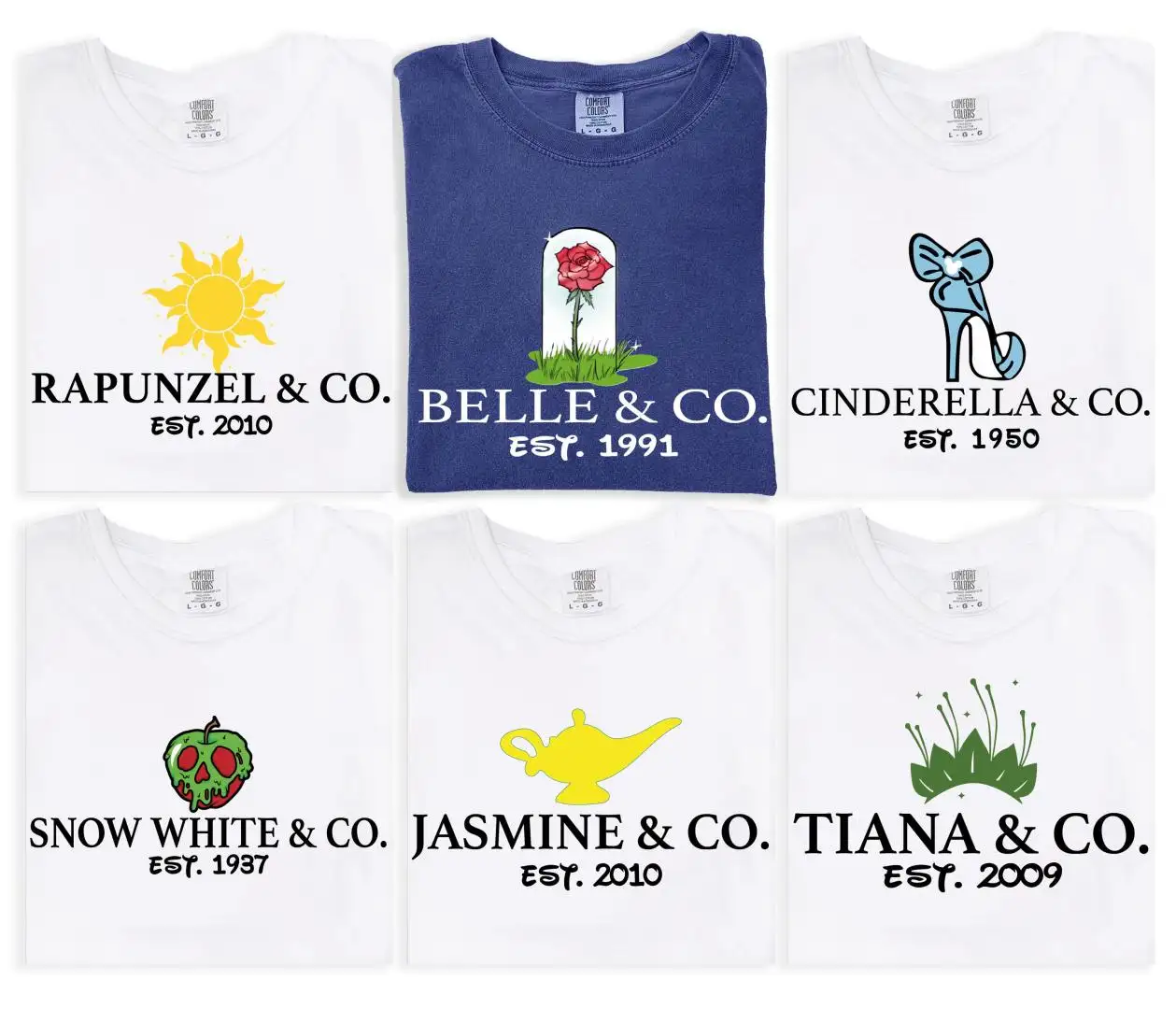 Disneyland Girls Trip Shirt for Princess Fans