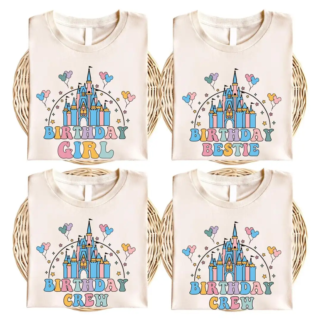 Disney Princess Birthday Girl Shirt