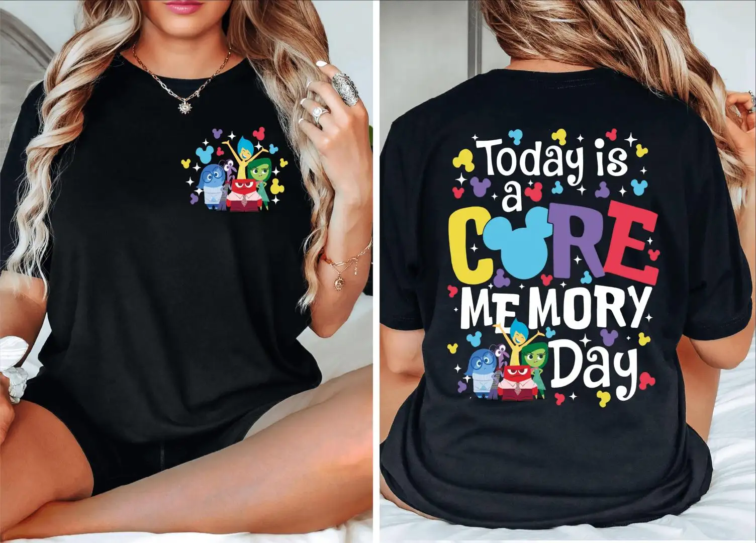 Disney Pixar Core Memory Day Shirt For Family Vacation