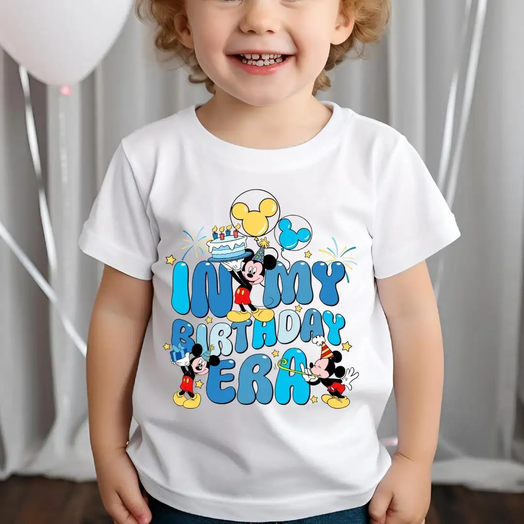 Disney Birthday Era Shirt for Family Trip