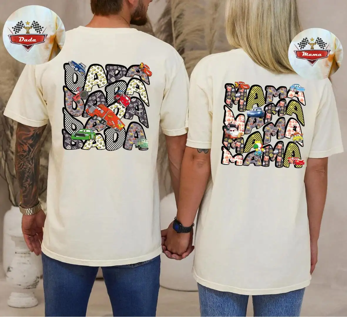 Disney Cars Mama Shirt | Lightning McQueen Family Matching