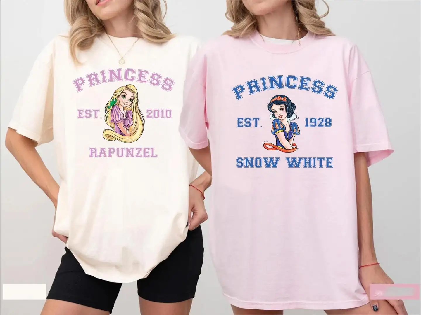 Disney Princess Shirt for Girls Birthday Trip
