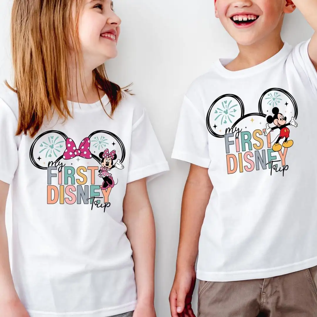 My First Disney Trip Shirt For Family