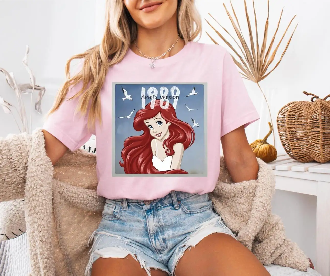 Vintage Disney Princess Ariel 1989 Shirt