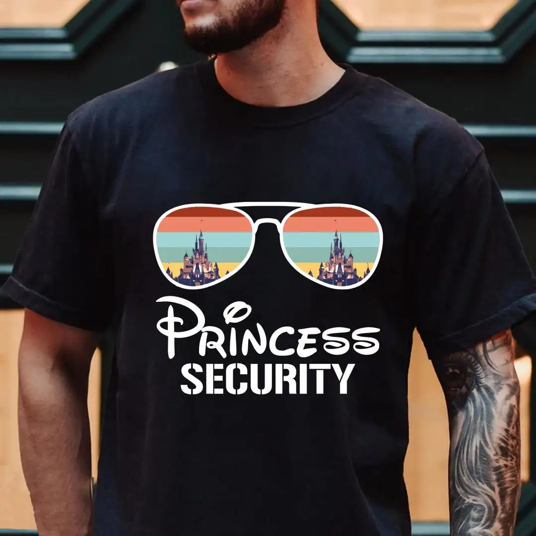 Custom Dad Security Shirt for Family Vacation