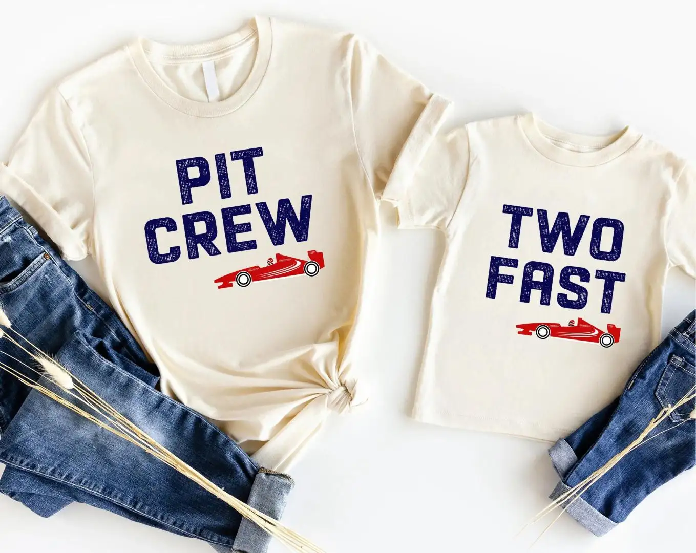 Race Car Birthday Shirt for Boys & Pit Crew
