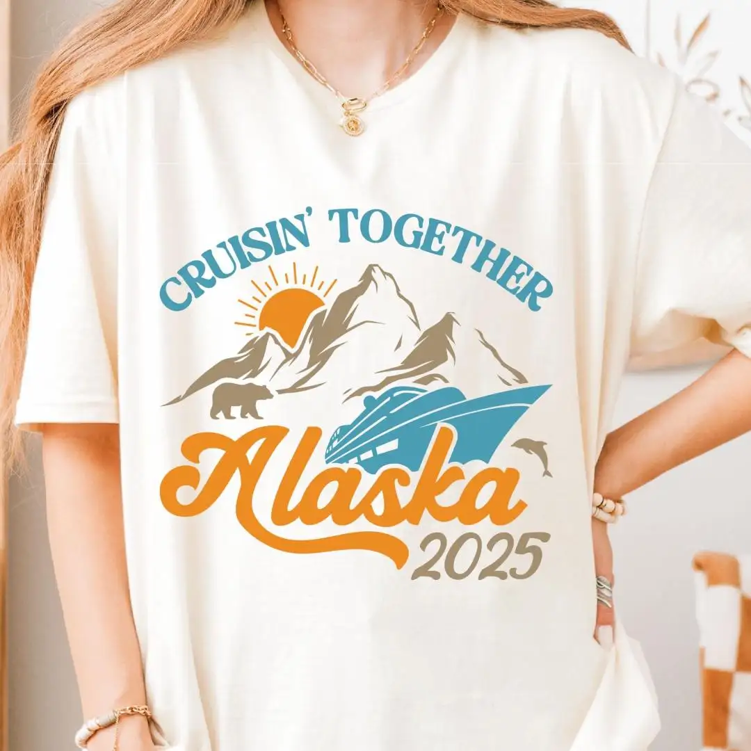 Alaska Cruise Family Shirt for Vacation Trips