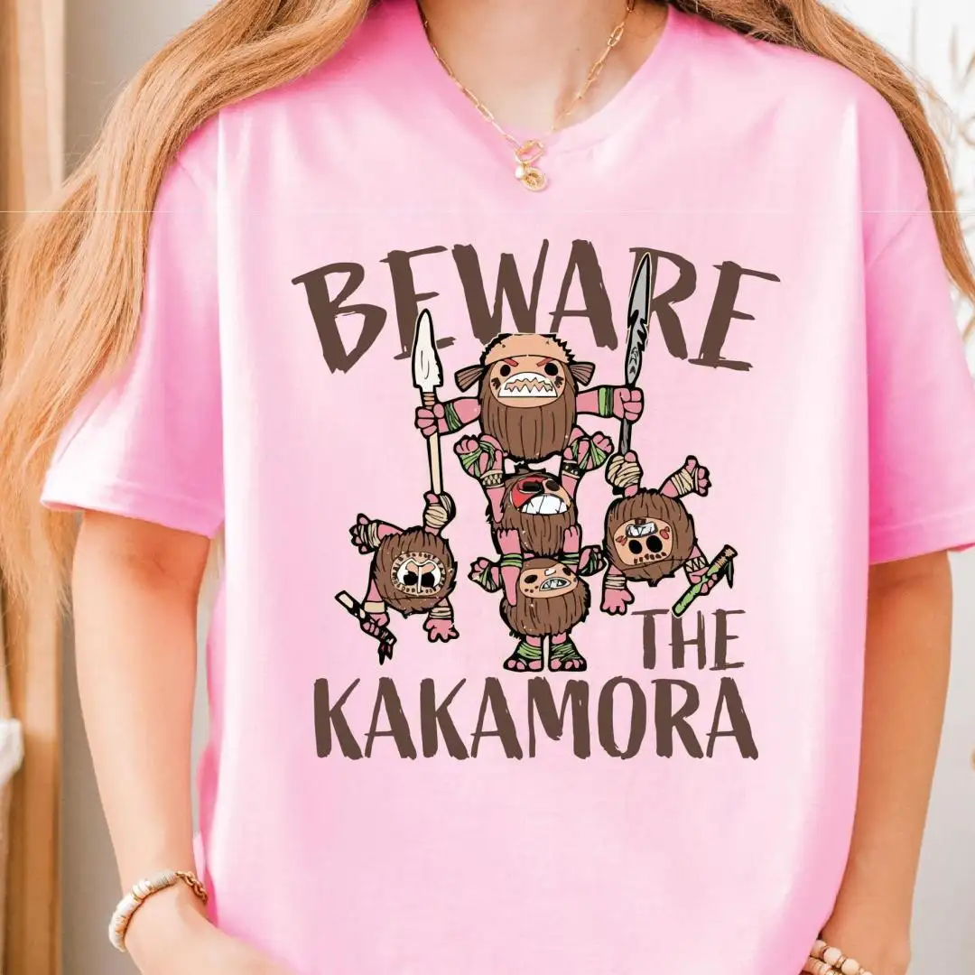Disney Moana Kakamora Shirt for Family Disneyland Trip