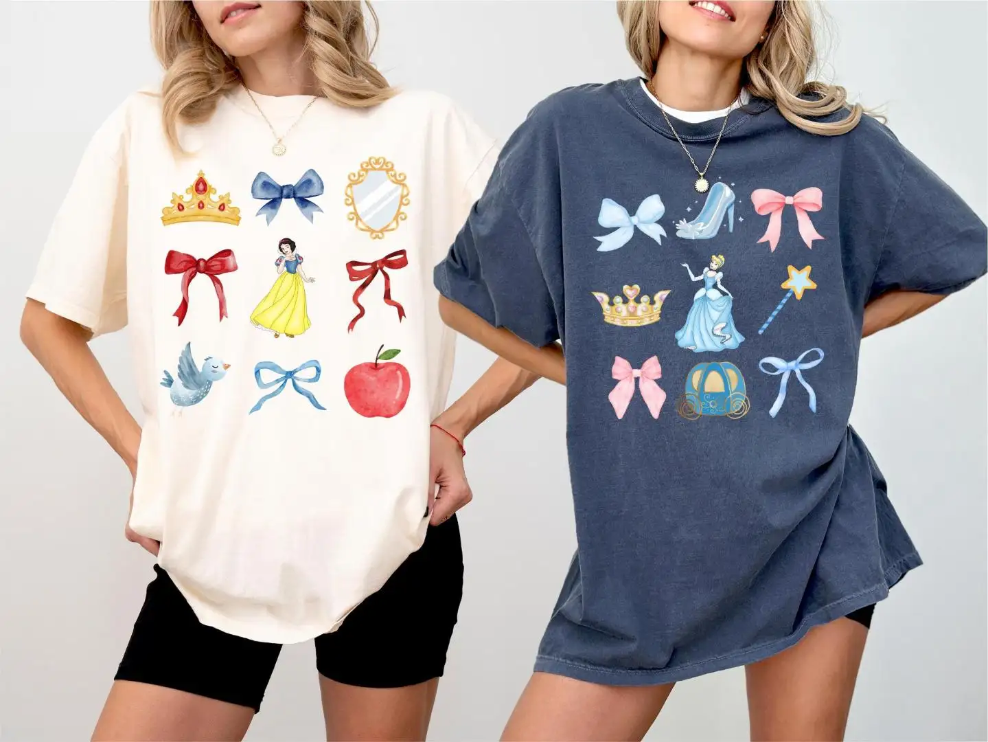 Comfort Colors Princess Shirt for Disney Girls Trip