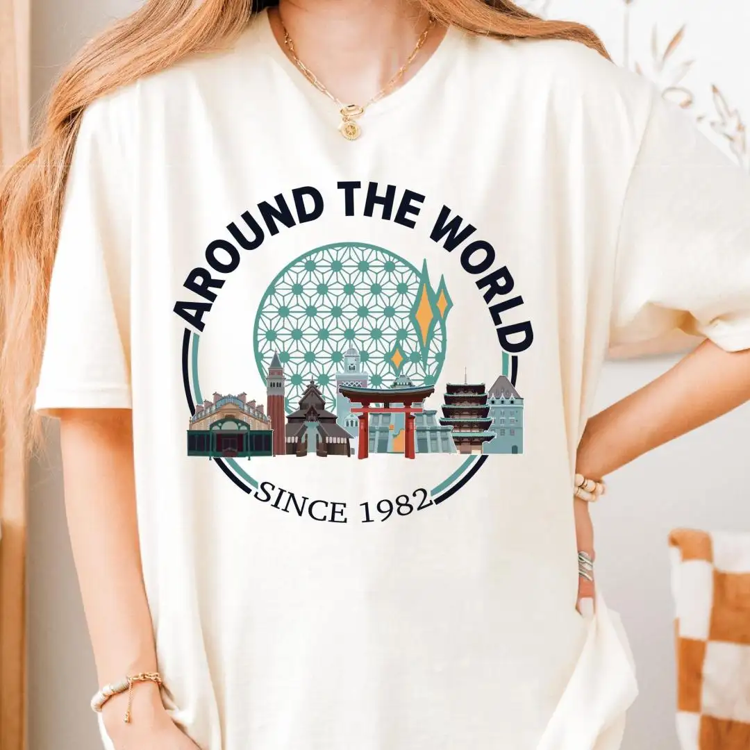 Disneyland 2025 Family Vacation Shirt