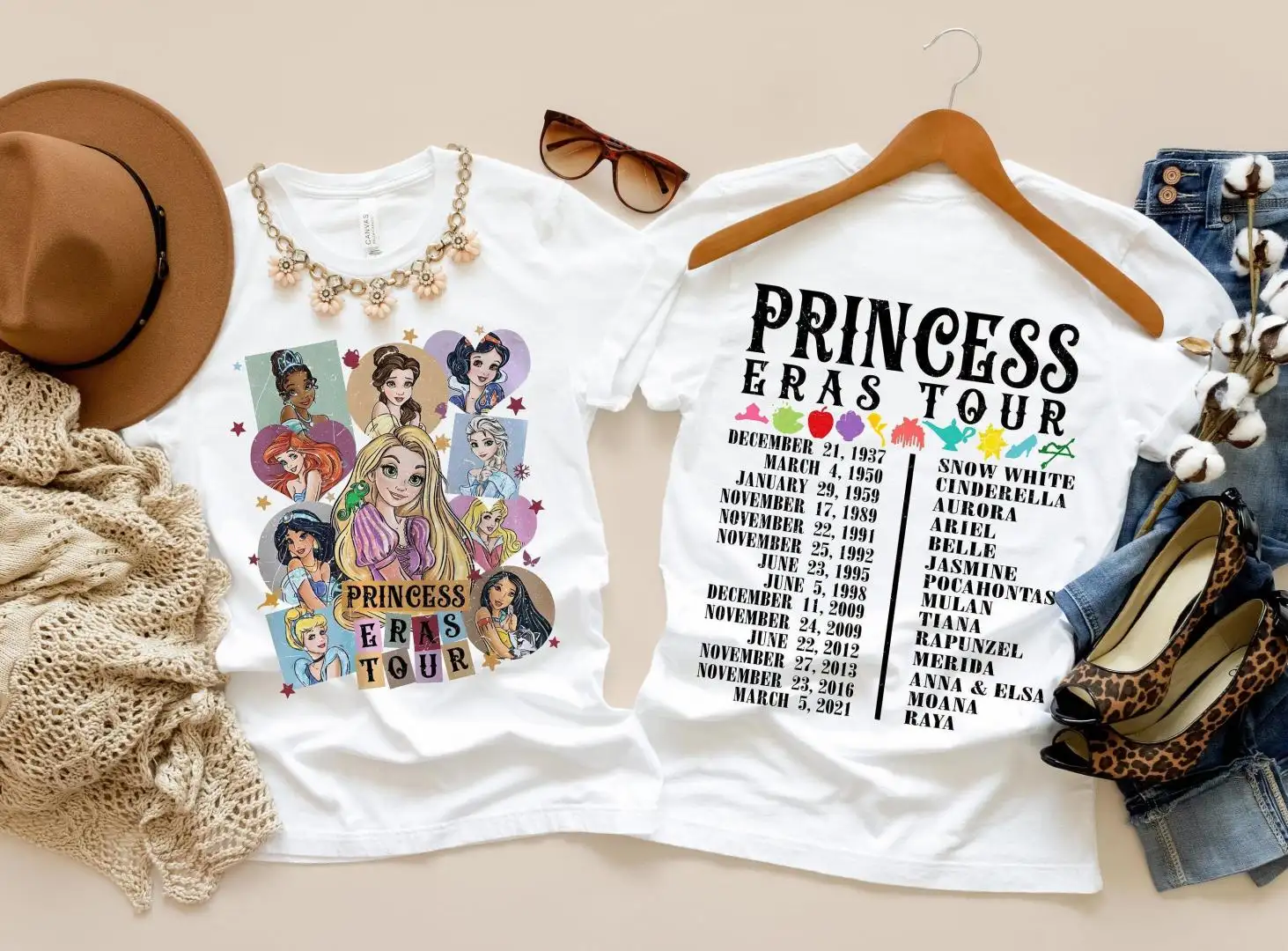 Vintage Princess Royal Shirt for Girls