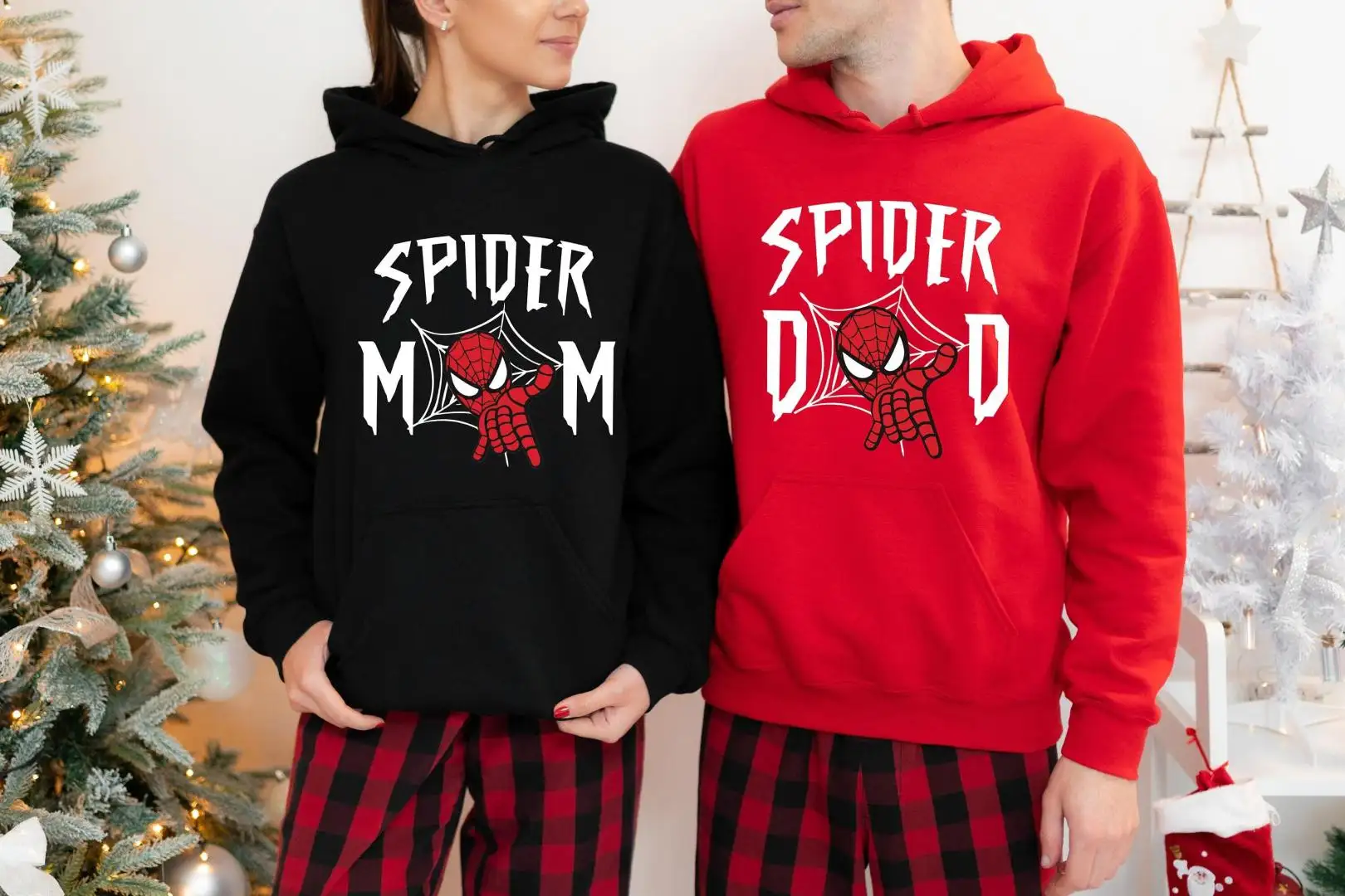 Spider Family Matching Birthday Shirt