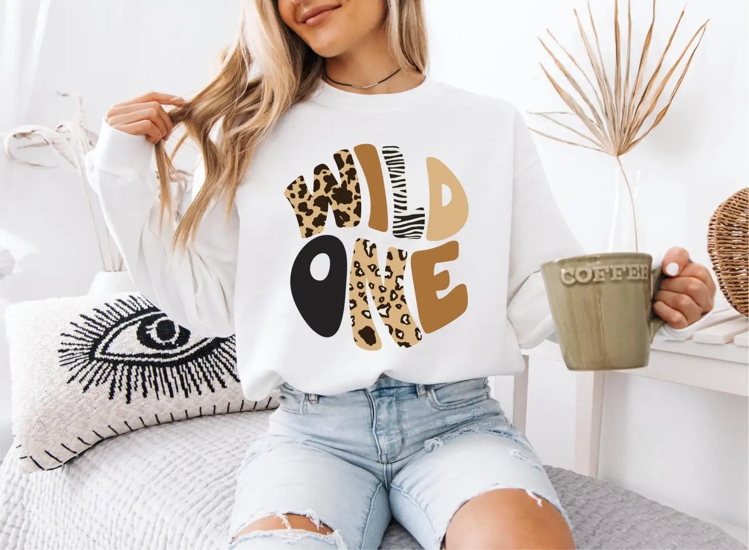 Wild One Safari Birthday Shirt for Family Trip