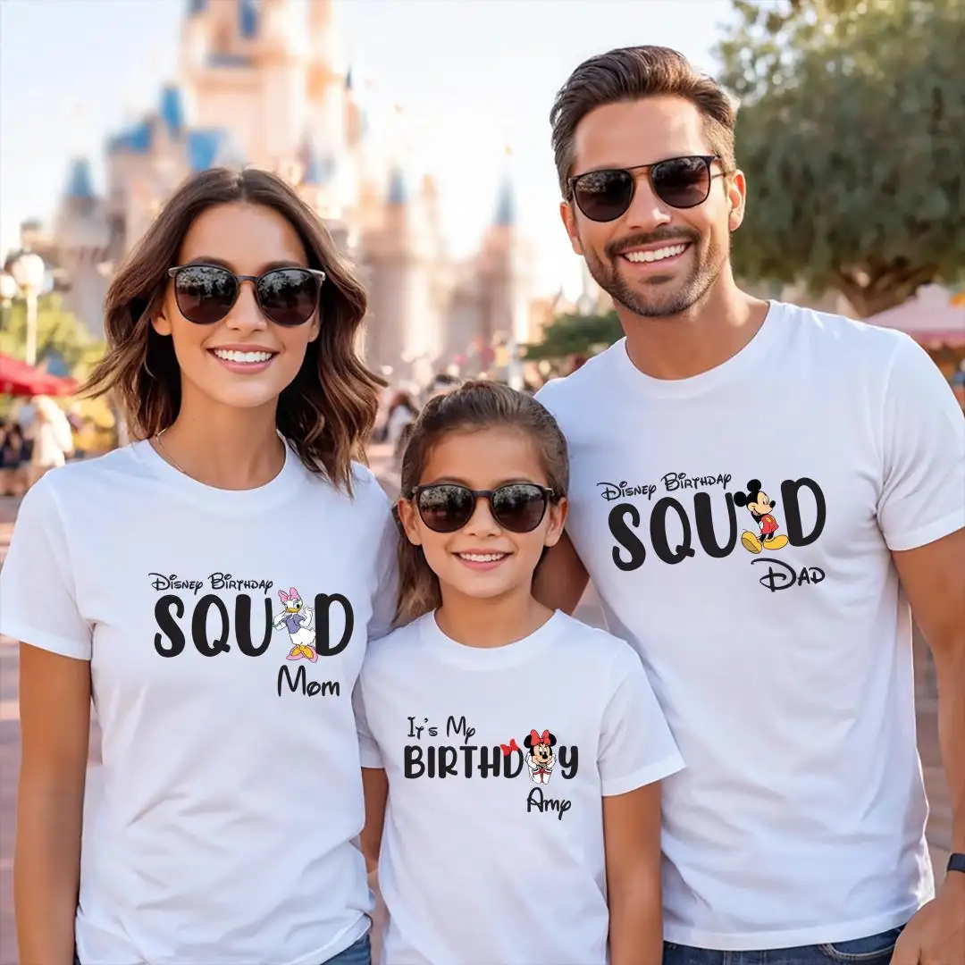 Disney Birthday Girl Shirt for Toddler Kids Gift