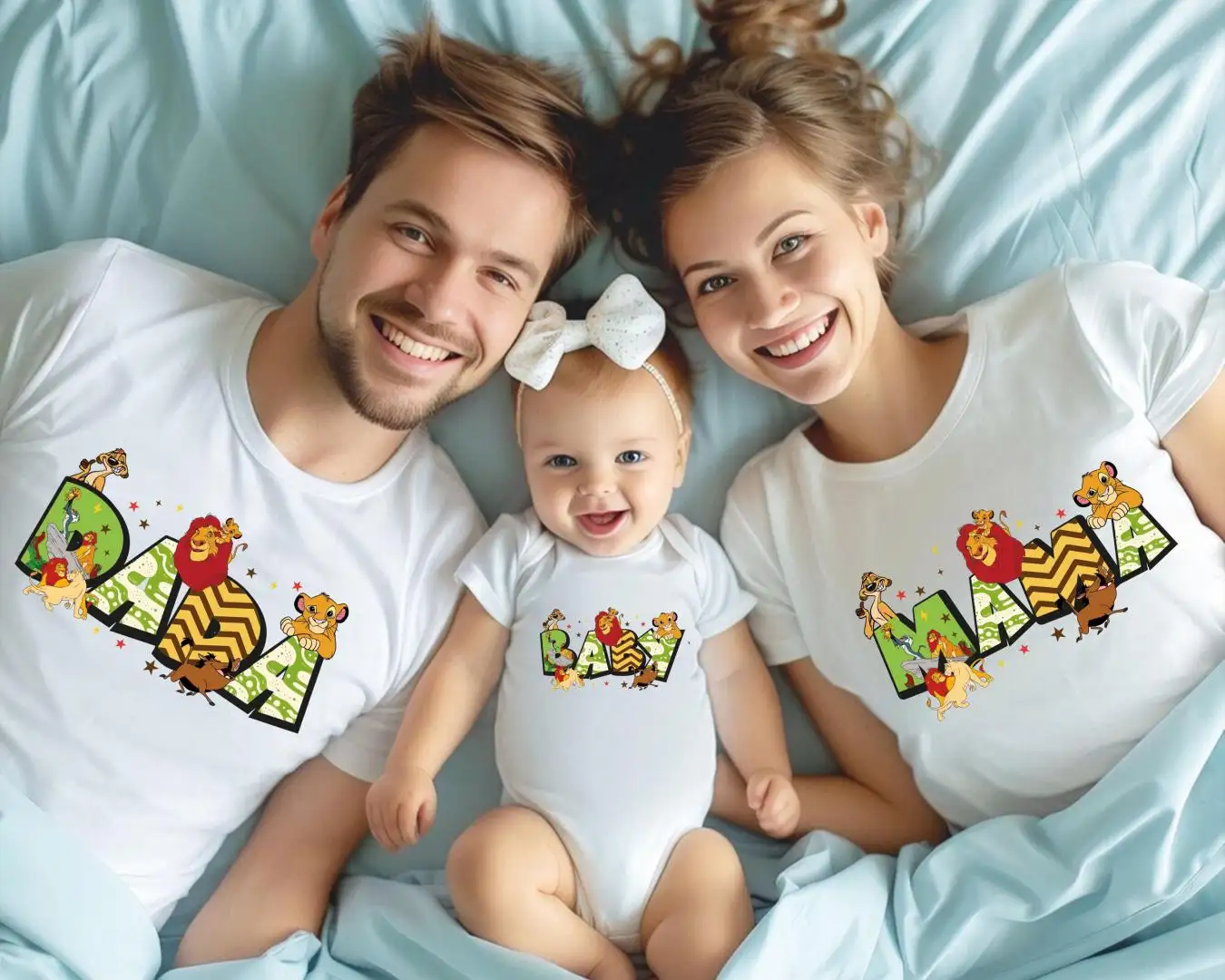 Disney Lion King Family Matching Shirt for Safari Birthday