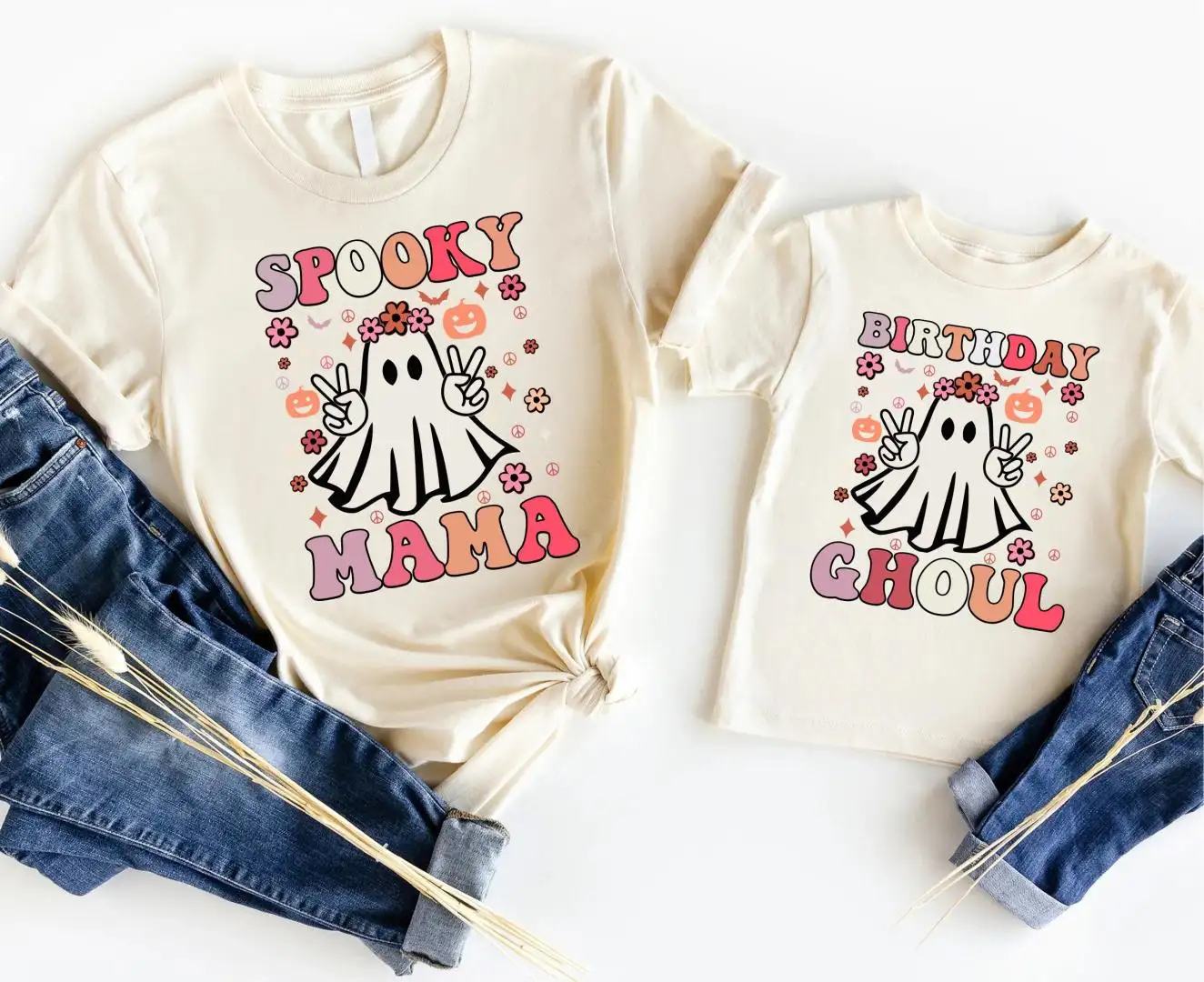 Halloween Birthday Girl Shirt for Kids Party