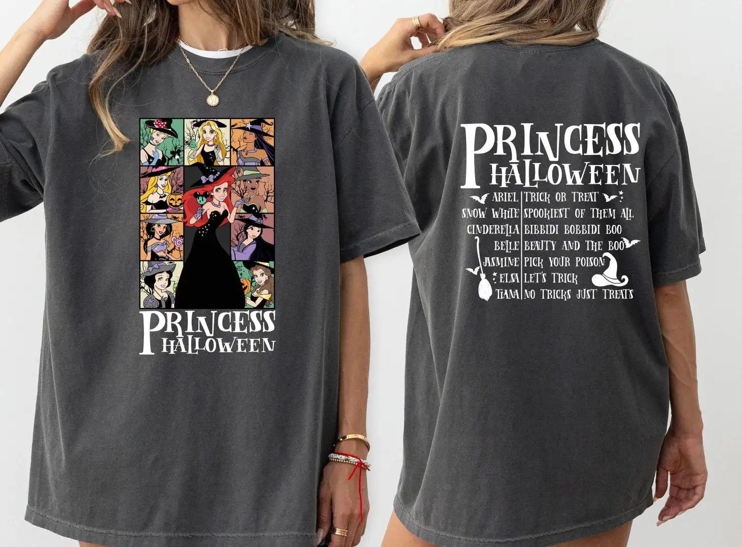 Halloween Princess Shirt for Disney Witch Trick or Treat