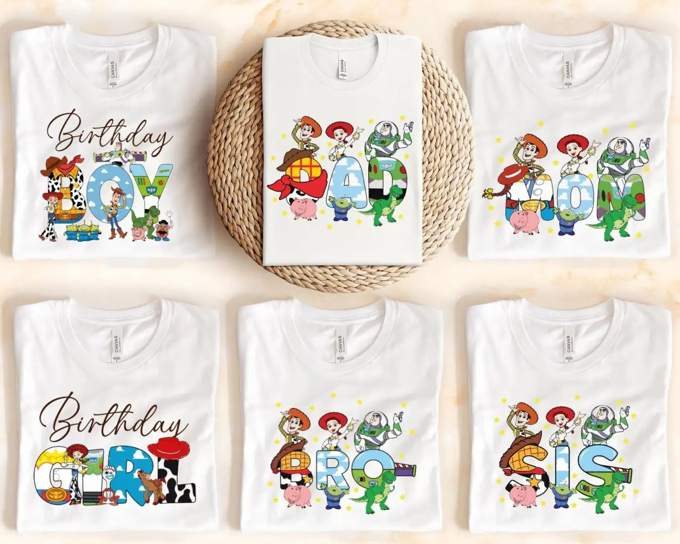 Disney Toy Story Family Birthday Shirt