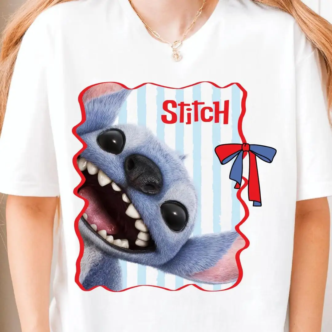 Disney Stitch Movie Shirt for Family Vacation