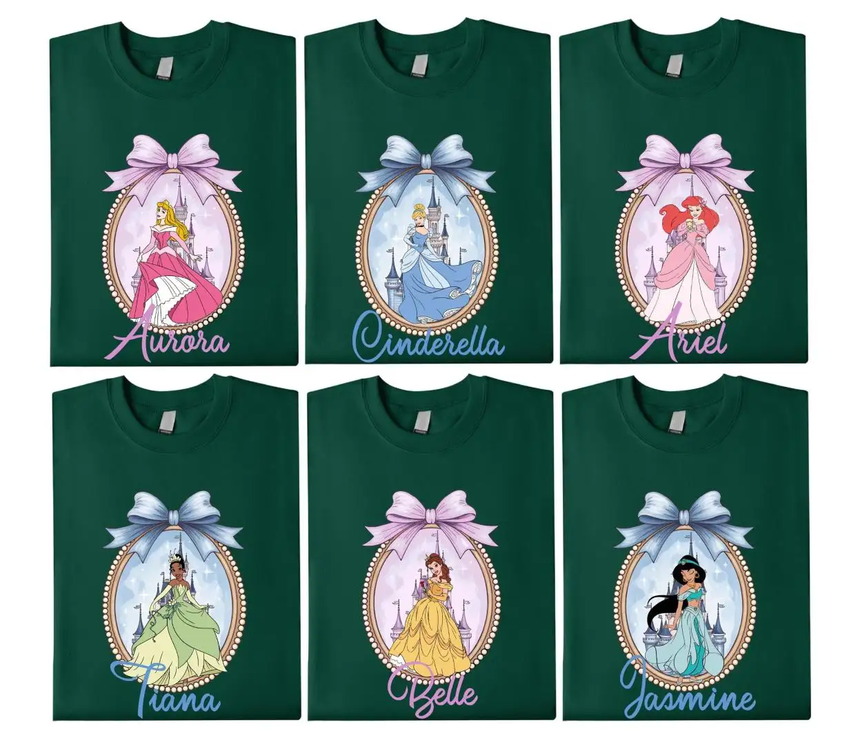 Disneyland Princess Shirt for Girls Trip Besties