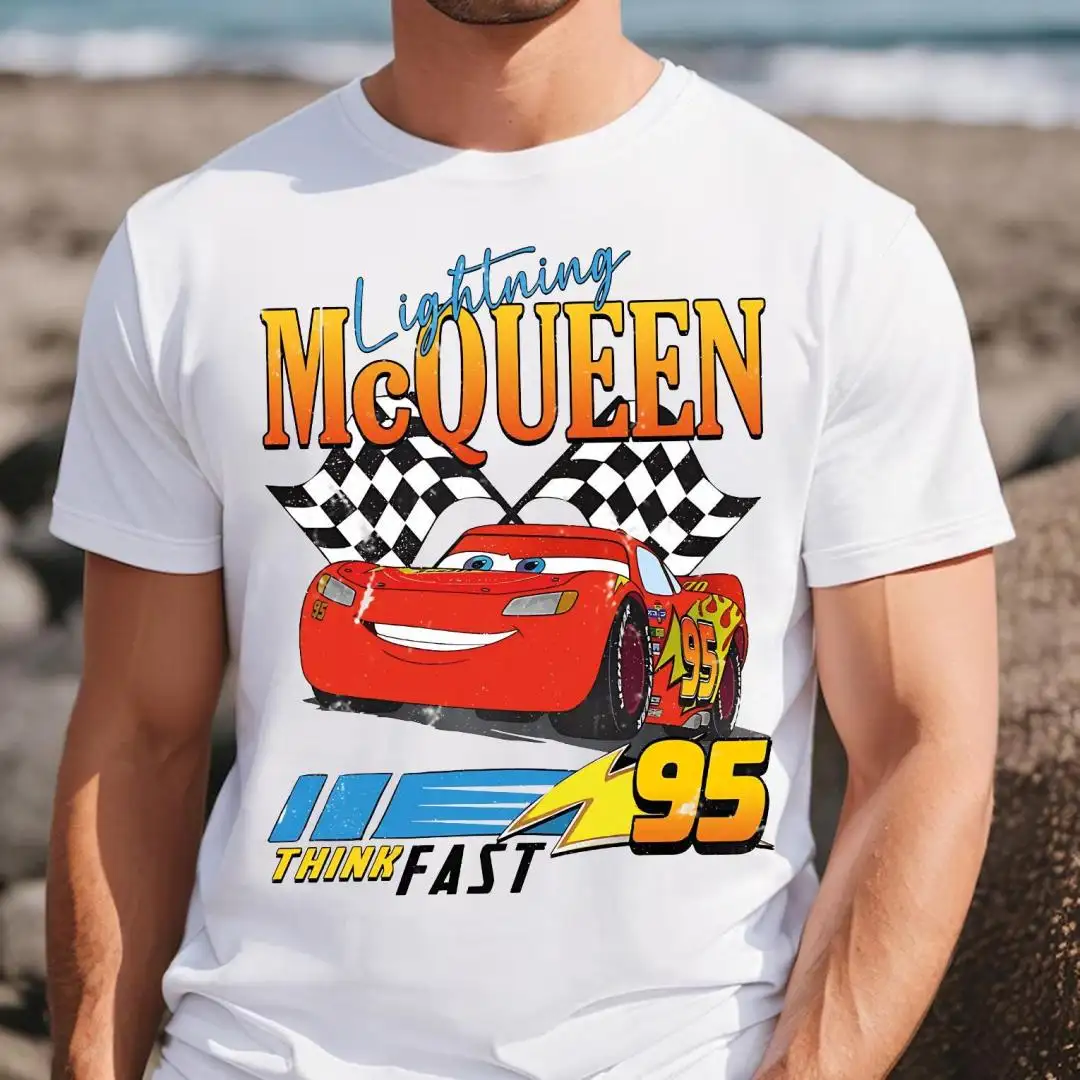 Kids Disney Pixar Cars Movie Shirt