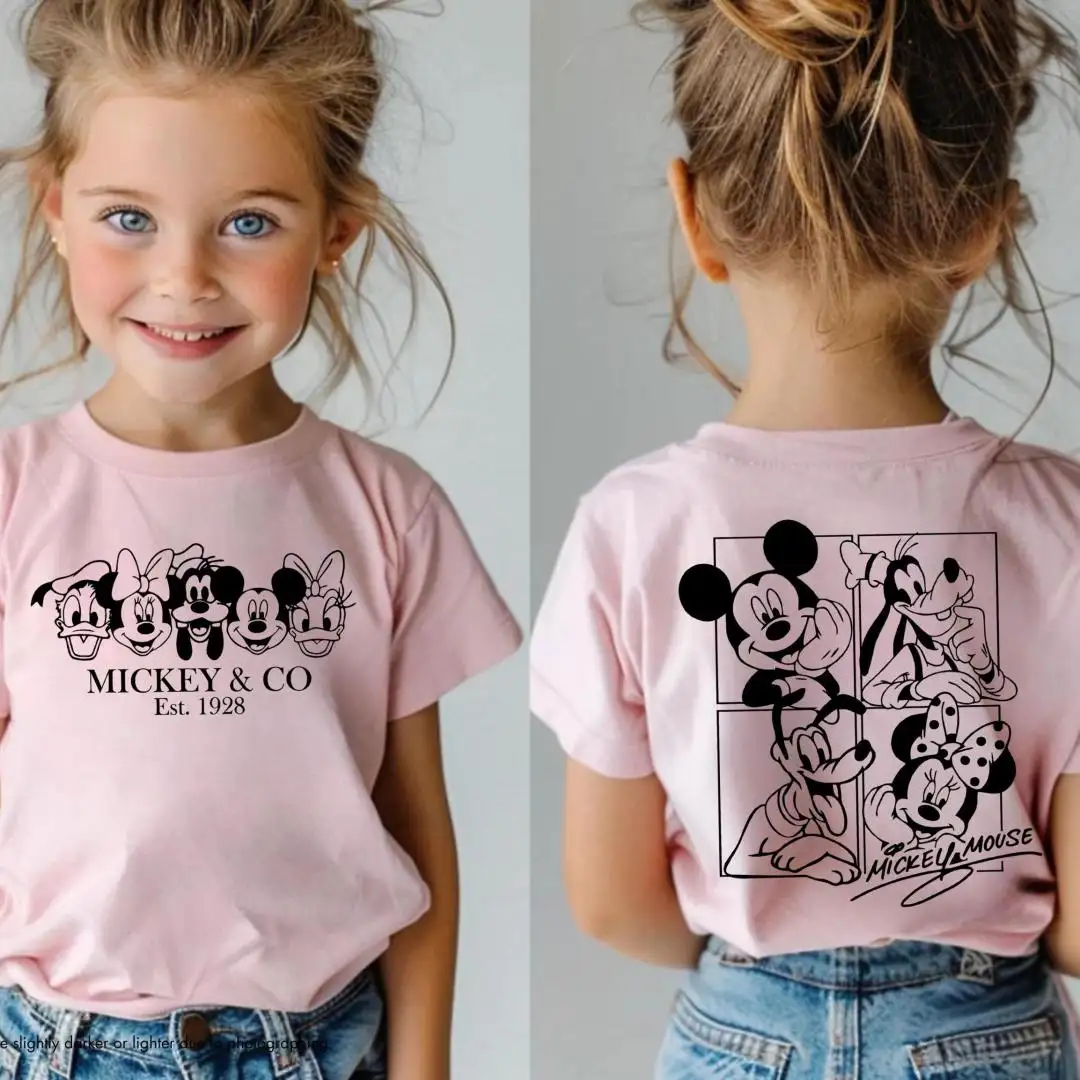 Kids Disney Mickey & Friends Character Shirt