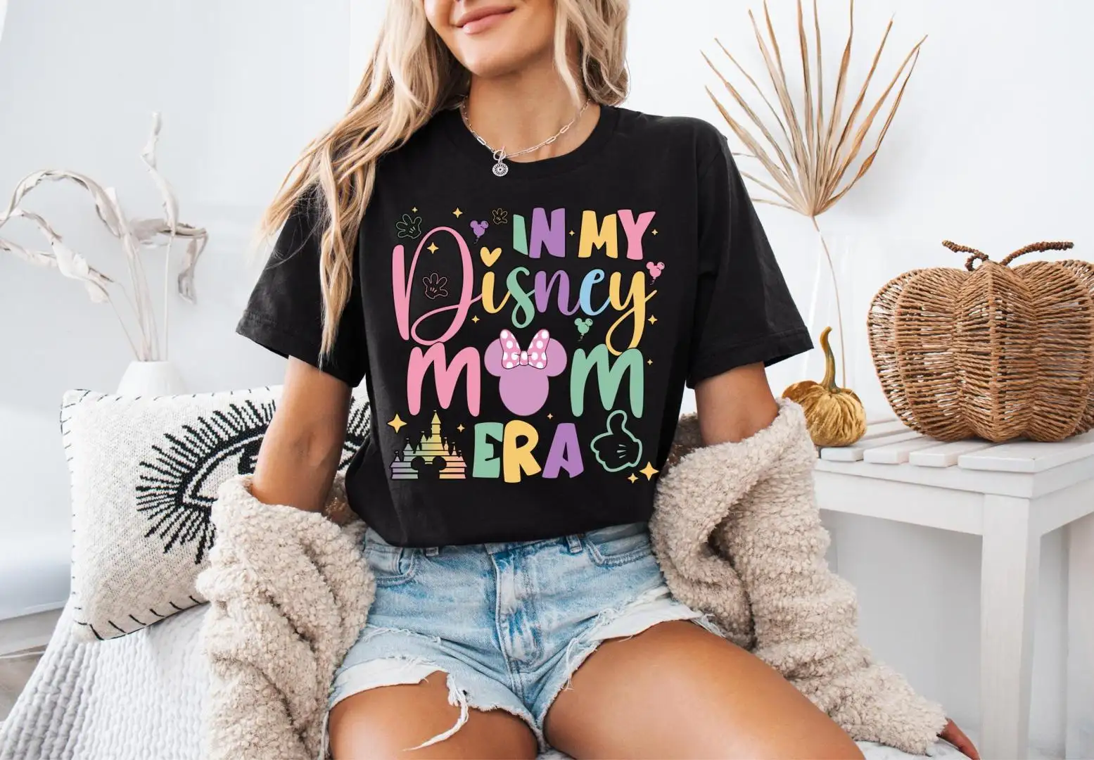 Disney Mom Era Shirt for Women