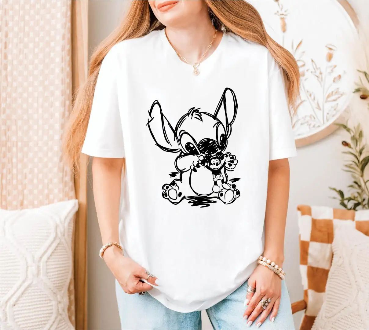 Disney Stitch Magic Kingdom Vacation Shirt