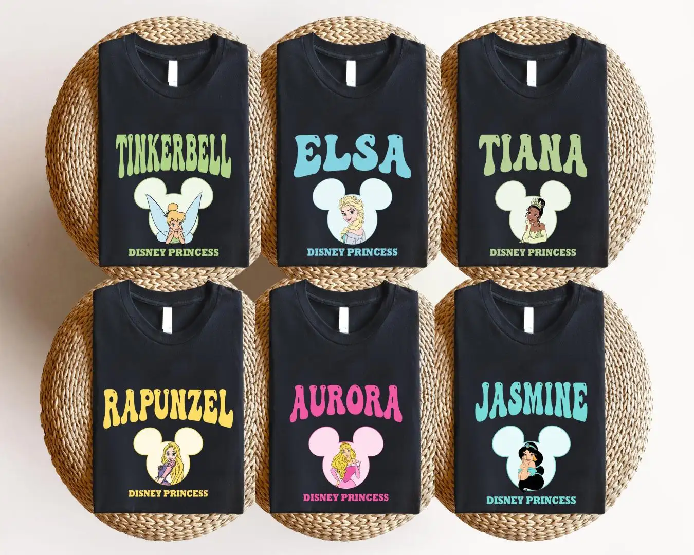 Disney Princess Birthday Girl Shirt for Women