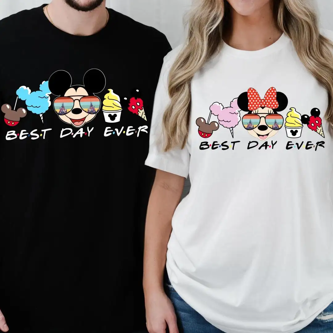 Disney Family Vacation Shirt for Best Day Ever Squad