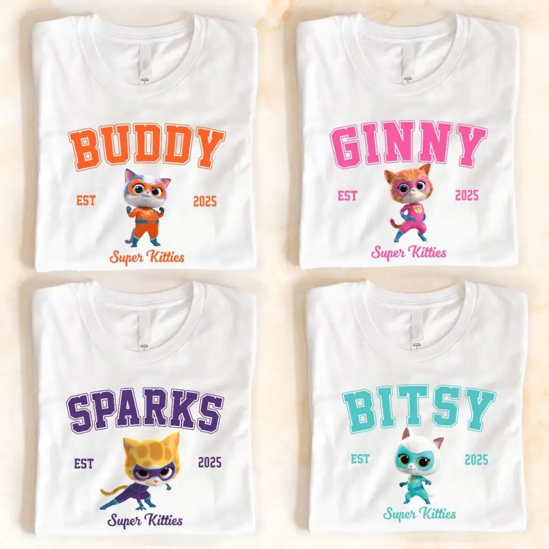 Cat Mom Birthday Shirt for Kids Cat Lovers